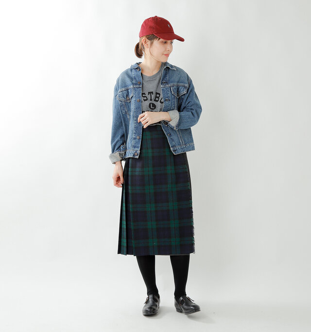 model yama:167cm / 49kg
color : blackwatch×Charcoal / size : 10