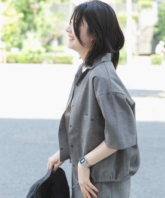 身長 : 169cm サイズ : one