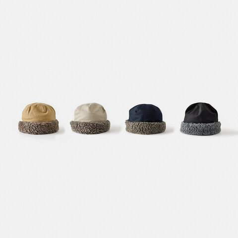 mature ha.|ボアフードキャップ“hood cap” maw20-05-tr