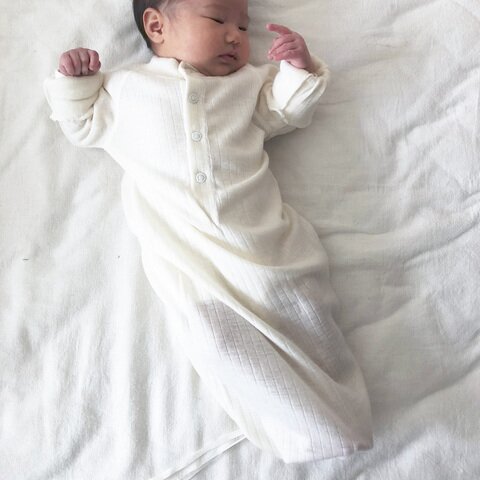 joha|ベビースリーピングブラウス(メリノウール)