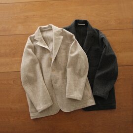 HATSKI｜Easy Wool Jacket HTK-22021-W
