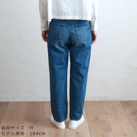 SETTO｜TEXTURE WE MADE 12oz SELVAGE STRAIGHT JEANS VINTAGE WASH CTX-010LV デニム