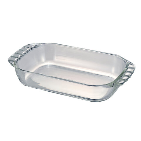 HARIO｜耐熱ガラス製トースター皿 3個セット