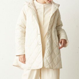 MidiUmi｜quilting reversible hooded coat