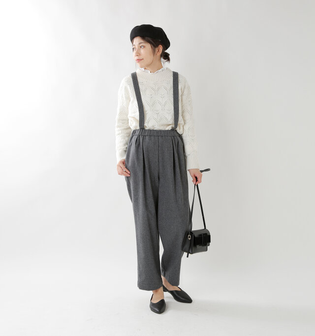 model hikari:165cm / 48kg
color : gray / size : 38