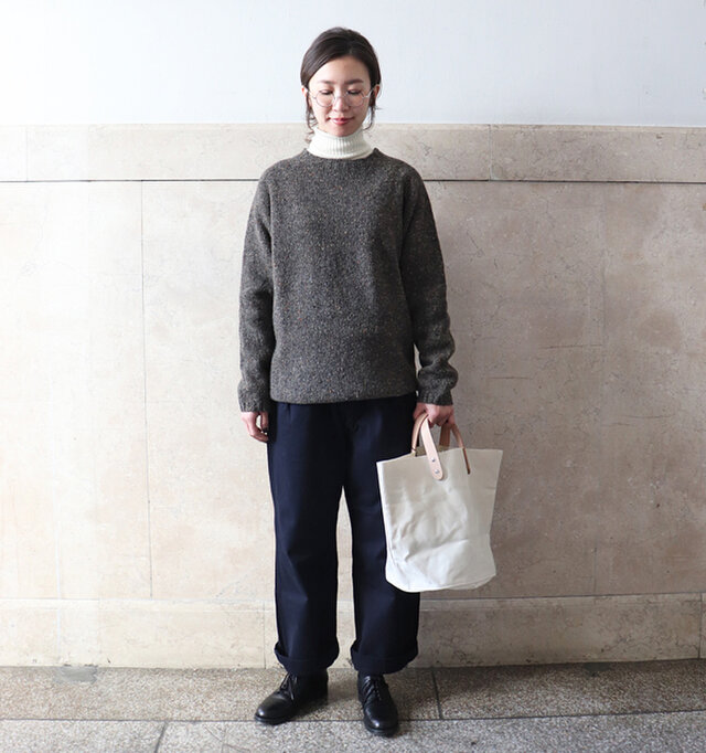 ブラウン / 38 着用、モデル身長:165cm