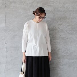 sabbatum|コットンサイドスリットメロープルオーバー