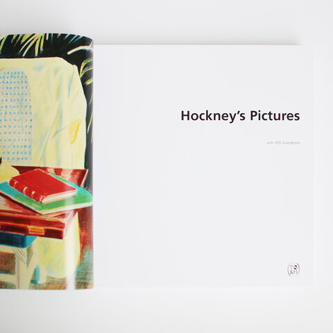HOCKNEY'S PICTURES by David Hockney/アートブック