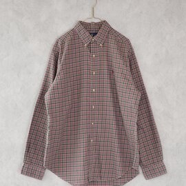 RALPH LAUREN|古着コットン チェックシャツ184