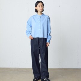 MidiUmi|high waist straight denim