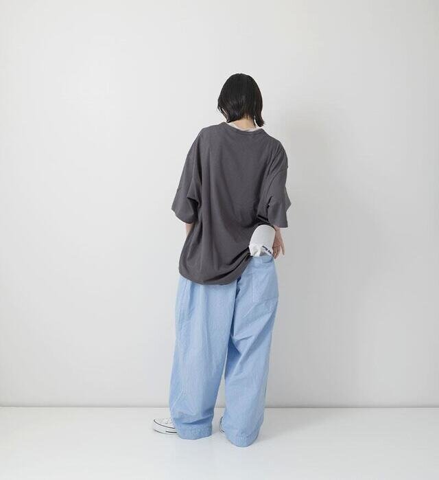 color : SAX ,model : 162cm