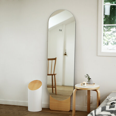 MOHEIM|Standing Mirror (スタンディングミラー)【大型送料】
