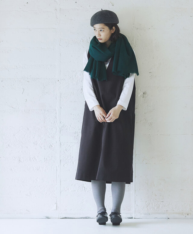 model:168cm
color:ダークグリーン
