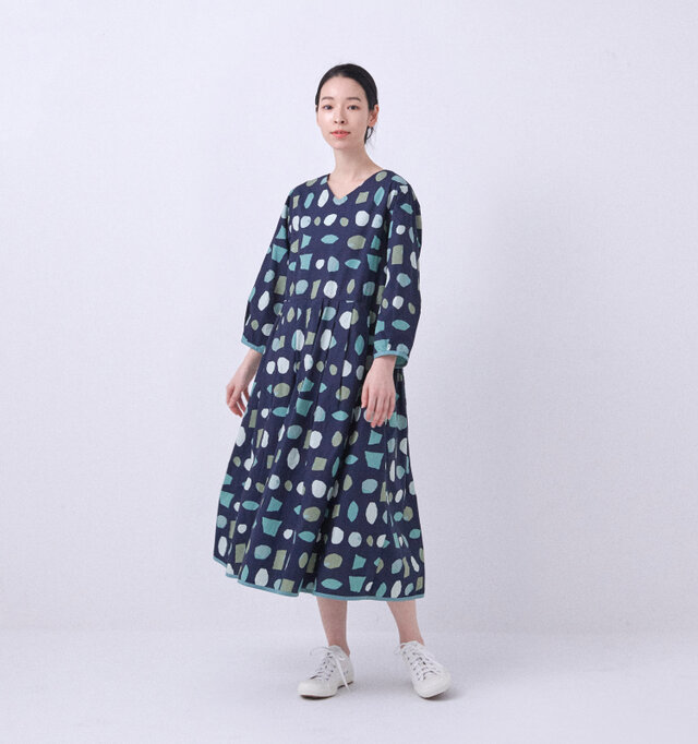 NAVY / 着用サイズ0(モデル164cm)