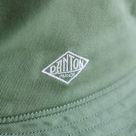 DANTON｜コットン ツイル バケットハット  帽子 dt-h0050cog-24ss-ms　アウトドア  母の日 ギフト