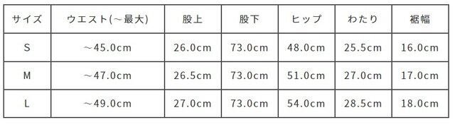 サイズ計測の多少の誤差はご了承ください。