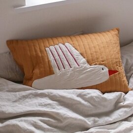 ferm LIVING｜Bird Quilted Cushion (バード キルトクッション)　日本正規代理店品【国内在庫あり】【送料無料キャンペーン】
