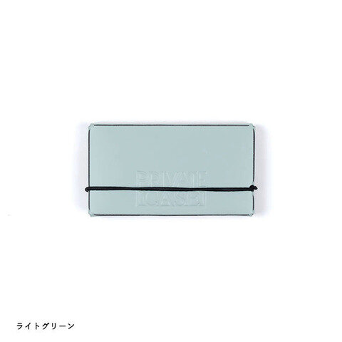 PRIVATE CASE｜リサイクルレザー カードケース 名刺入れ