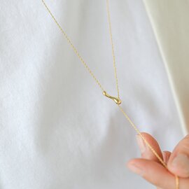 JAMIRAY｜ウィンド ロープ チェーン ゴールド ネックレス “WIND ROPE CHAIN NK GD” 234-270131-tr