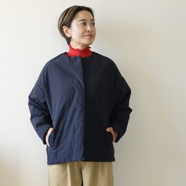 Sans Souci 34+|空気をまとうような軽さ。あたたか撥水コート