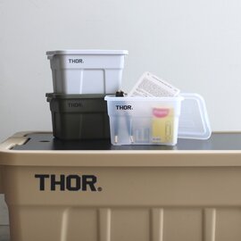 THOR｜Mini Totes With Lid DC/コンテナ 収納ボックス