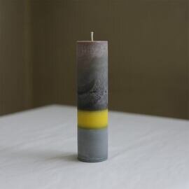 Chitra Candle mix colors 044 キャンドル オブジェ