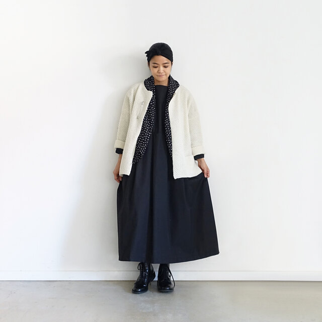 Model 158cm、Black 着用