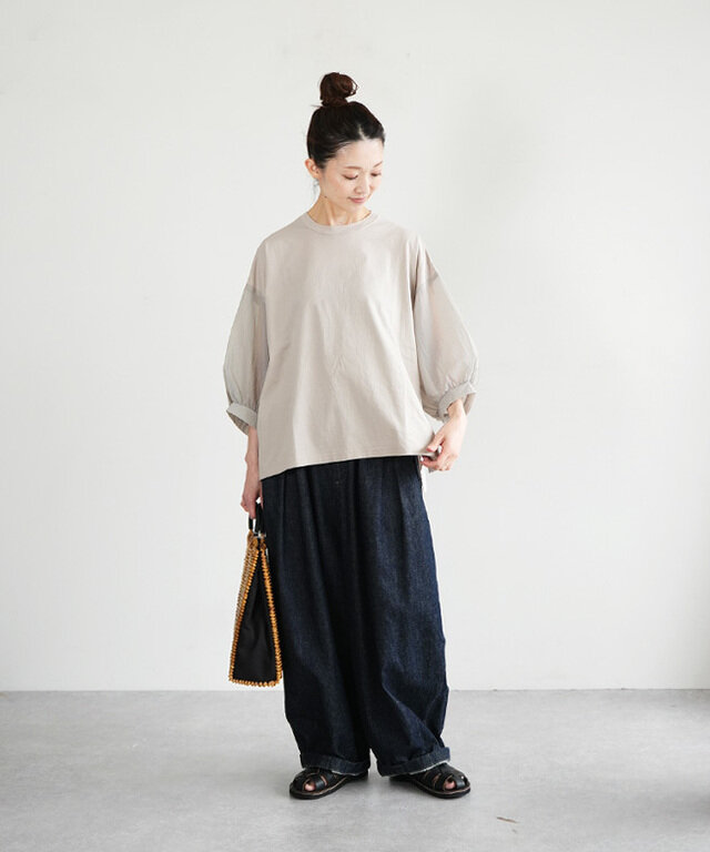 身長:164cm / カラー:grege / サイズ:F