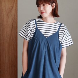 ORCIVAL|ボートネック ショートスリーブ プルオーバー ボーダー 半袖 Tシャツ カットソー OR-C0335 BFJ オーシバル オーチバル