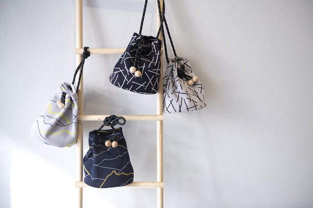 TRICOTE|STICK BUCKET BAG / MOUNTAIN BUCKET BAG スティック/ マウンテン バケットバッグ