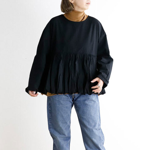 Veritecoeur|Veritecoeur ヴェリテクール VC-2781 バルーンプルオーバー