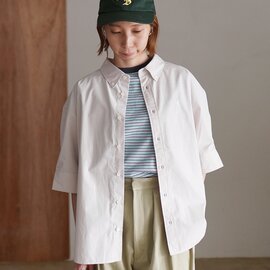 Gymphlex|ショートスリーブ ショートシャツ 半袖 SHORT SHIRT S/S GY-B0458 HLE ジムフレックス