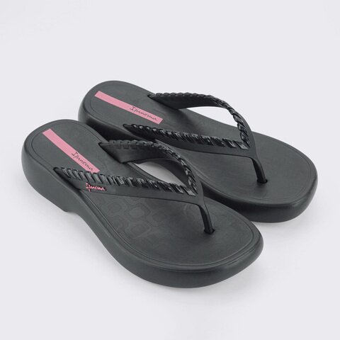 Ipanema|【SALE】イパネマ サンダル トング 厚底 ブラック VERANO(SP27079009)