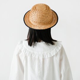 chisaki｜バオ リボン ハット “Saki” 帽子 saki-kk 母の日 ギフト