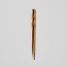 竹のねじり箸