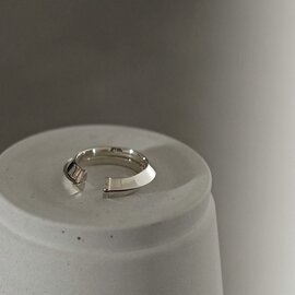 Garden of Eden|トライアングルブレイクリング 指輪 アクセサリー シルバー ジュエリー ユニセックス メンズ TRIANGLE BREAK RING ED26SS-095 ガーデンオブエデン