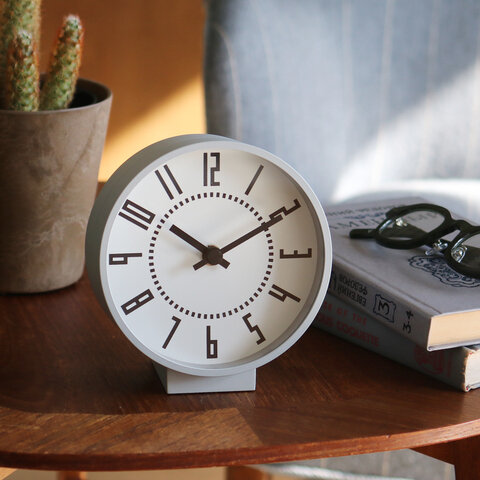 Lemnos｜eki clock s(置時計）【母の日ギフト】