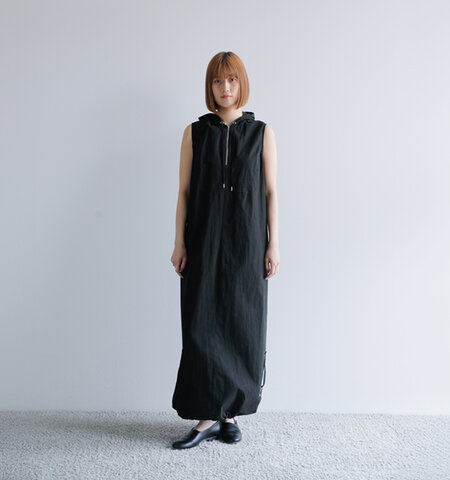 Hella|コットン フーディー ドレス “HOODIE DRESS” h251-25-kk