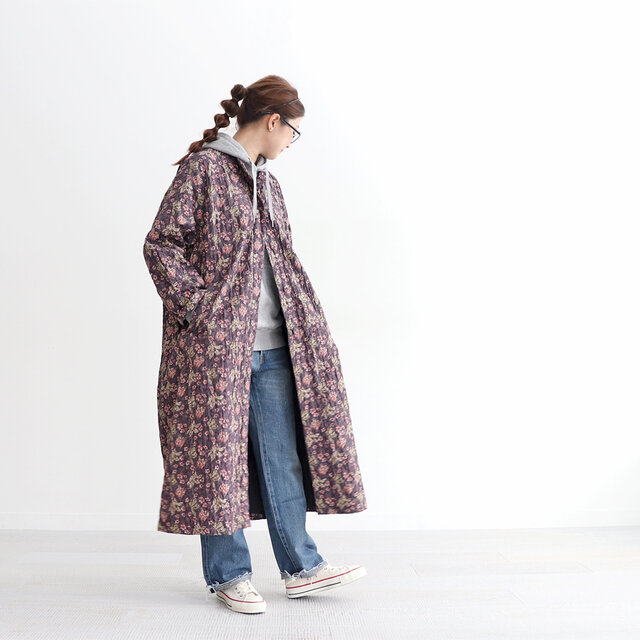 いつものスウェット、ジーンズにサッと羽織っただけでオシャレ、、、♡