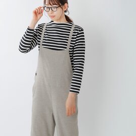LE GLAZIK|ウールサロペットパンツ jl-2650yzp-ssw-yn