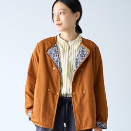 PONT DE CHALONS|リバティ中綿リバーシブルジャケット