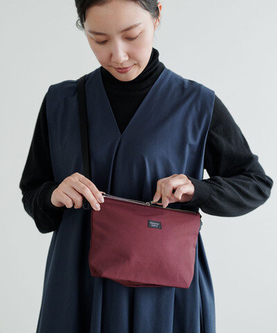 STANDARD SUPPLY|26FW限定色 ダブルジップショルダーM "SIMPLICITY LIMITED COLOR" W ZIP SHOULDER M スタンダードサプライ ショルダーバッグ ギフト プレゼント