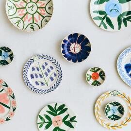 HAY|LA PITTURA PLATE Φ24