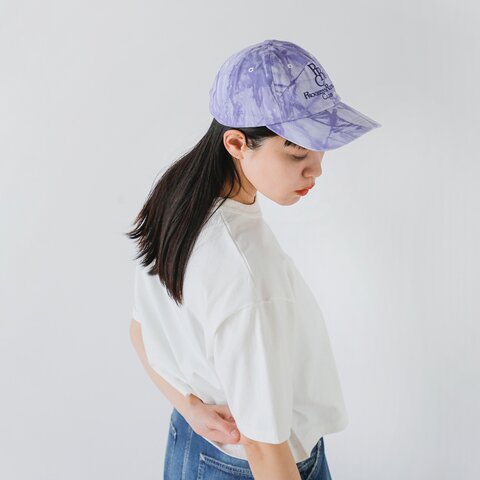 PROGRESS RUNNING CLUB|コットン タイダイ染め キャップ “LONDON/PRC BADGE” prc-25ss-14-15-mt