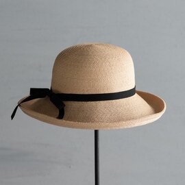 石田製帽｜帽子　ラフィアブレードセーラー10