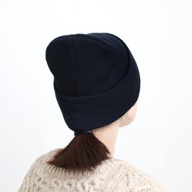 デッドストック イタリア ウールワッチキャップ ネイビー【B】【バレンタインギフト】