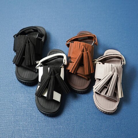 SHAKA|ウィークエンダータッセル WEEKENDER TASSEL スポーツサンダル スポサン 厚底 タッセル SK-274 シャカ