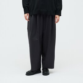 mizuiro ind|ワイドタックパンツ