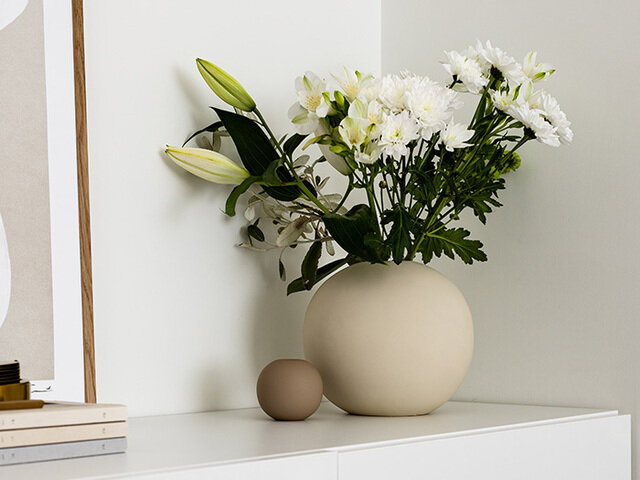Cooee Design｜Ball Vase フラワーベース 花瓶 花器
