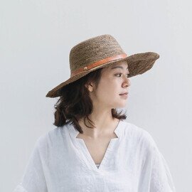 Made in Mada|ラフィアハット・帽子 NEW GASTON